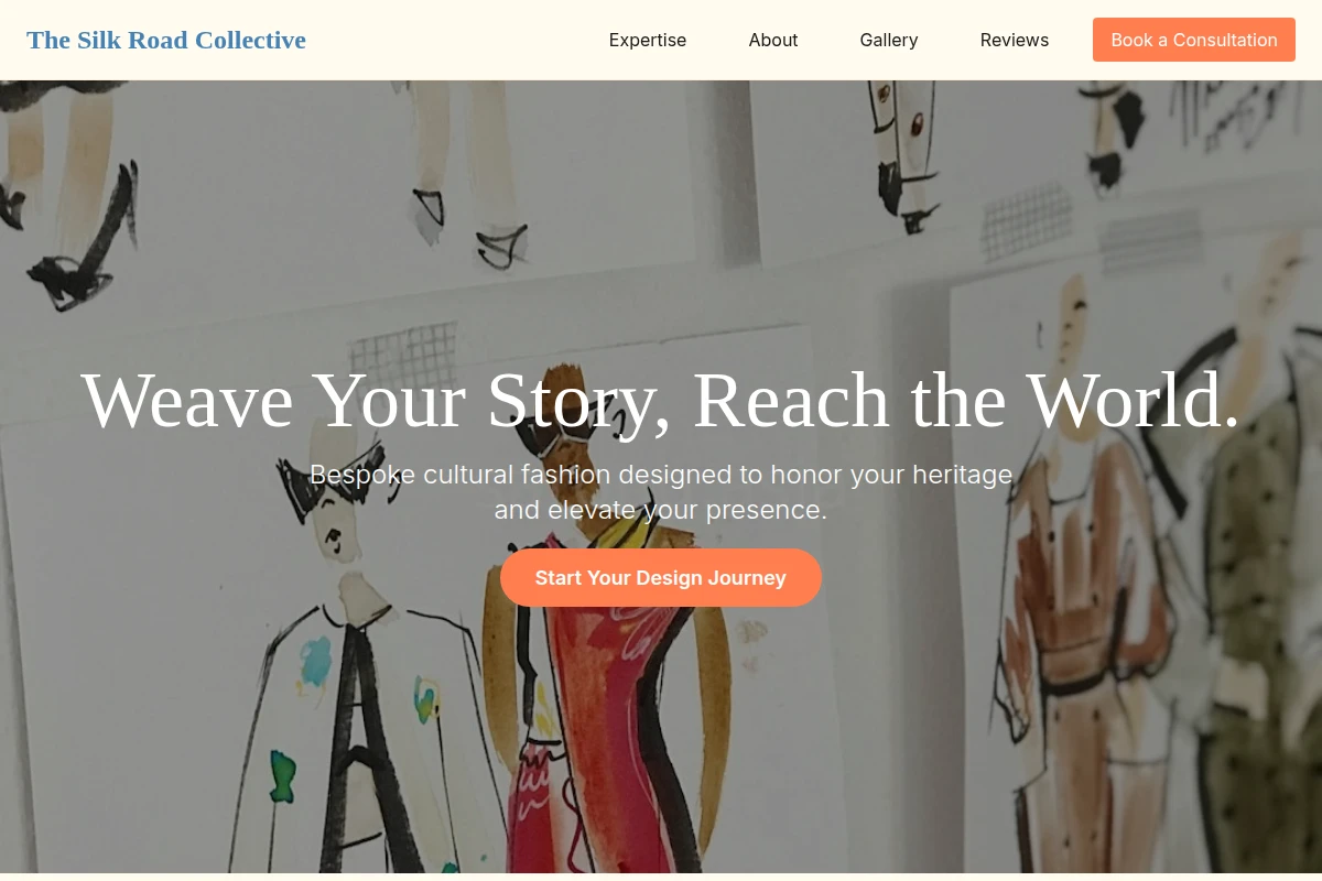 Cultural Fashion Design