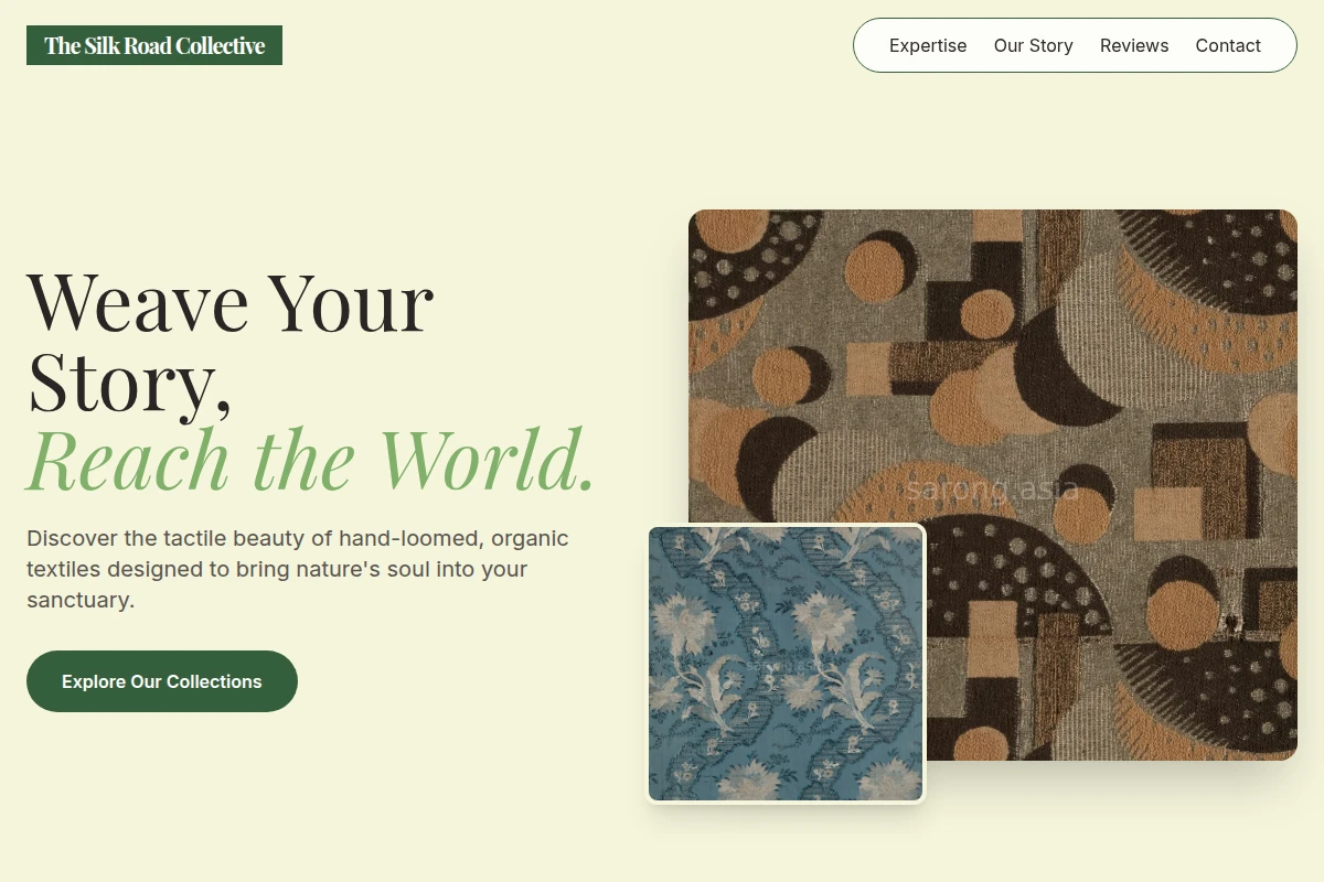 Natural Textile Design
